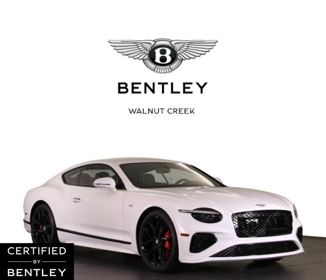 New 2025 Bentley Continental GT Speed for sale $339,950 at Bentley Walnut Creek in Walnut Creek CA